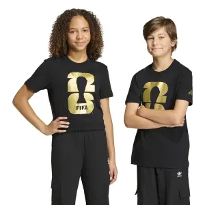 T-shirt enfant adidas World Cup 26 Official Emblem image-3