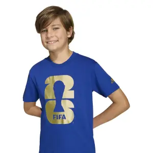 T-shirt per bambini adidas World Cup 26 Official Emblem image-6
