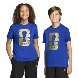 T-shirt per bambini adidas World Cup 26 Official Emblem image-3