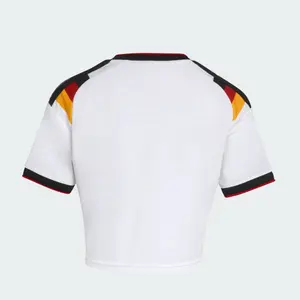 Camisa curta Domicílio mulher Alemanha Coupe du Monde 2026 image-1