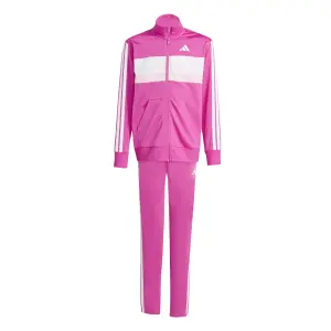 Trainingsanzug für Kinder adidas 3-Stripes Tiberio image-0