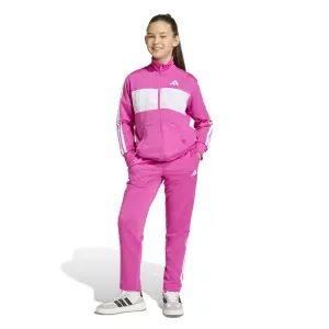 Trainingsanzug für Kinder adidas 3-Stripes Tiberio image-1