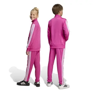 Trainingsanzug für Kinder adidas 3-Stripes Tiberio image-4