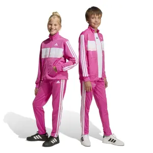 Trainingsanzug für Kinder adidas 3-Stripes Tiberio image-3
