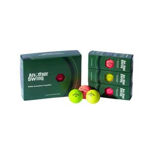anscouleur-golfballe-another-swing-confirme-x12-mehrfarbig-tu