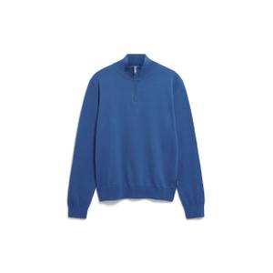 Pletený pulovr s půlzipem Armedangels Faabes