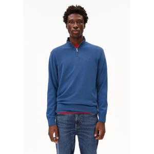 Pletený pulovr s půlzipem Armedangels Faabes image-2