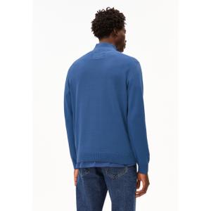 Pletený pulovr s půlzipem Armedangels Faabes image-3