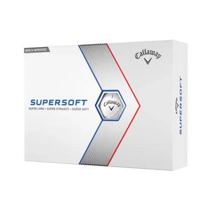 Golfballen Callaway Supersoft-2024 (x12)