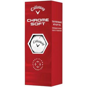Golfbälle Callaway Chrome Soft 2022 (x12)