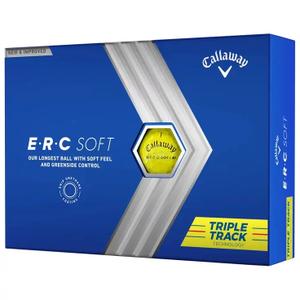 Golfbälle Callaway Erc Soft Triple Track 2024 (x12)