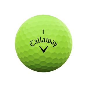 Golfové míčky Callaway Supersoft Matte 25 (x12) image-1