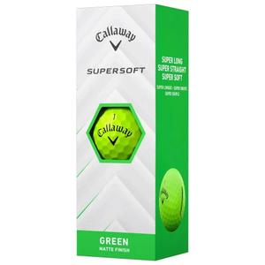 Golfové míčky Callaway Supersoft Matte 25 (x12) image-3