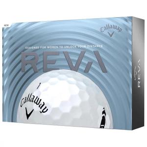 Balles de golf femme Callaway Reva-2024 (x12) image-0