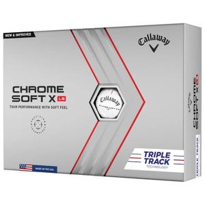 Golfballen Callaway Chrome Soft X Ls Triple Track 2022 (x12)