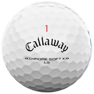 Golfballen Callaway Chrome Soft X Ls Triple Track 2022 (x12) image-2