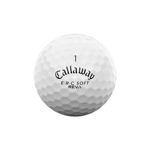 Golf balls Callaway Erc Soft Reva 2023 (x12) image-2
