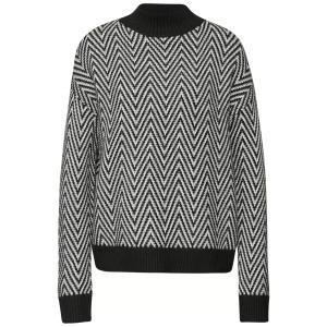 Pull col roulé Cecil Jacquard