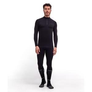 33522-3000-panske-triko-s-dlouhym-rukavem-a-zipovym-limcem-falke-maximum-warm-black