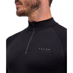 T-shirt met lange mouwen en rits Falke Maximum Warm image-4