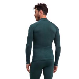 T-shirt met lange mouwen en rits Falke Maximum Warm image-2