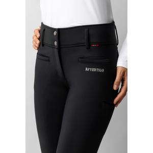 Thermo-Reitleggings mit Vollbesatz für Damen Horze Tiffany II image-4
