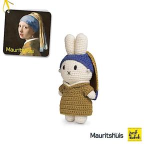 Plusz Just Dutch Miffy Vermeer
