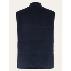 Weste aus cord feinripp KnowledgeCotton Apparel image-2