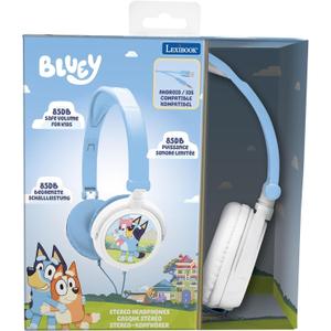 Fällbara stereohörlurar med sladd Lexibook image-1