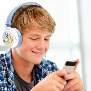 Fällbara stereohörlurar med sladd Lexibook image-4