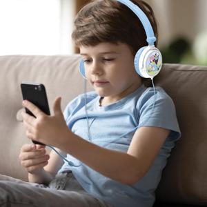 Fällbara stereohörlurar med sladd Lexibook image-5