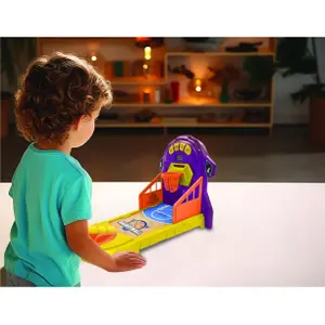 Electronic basketball game with light and sound effects Lexibook image-2