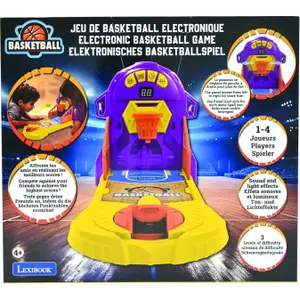 Electronic basketball game with light and sound effects Lexibook image-5