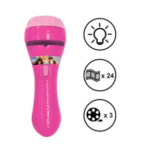 Podświetlany reflektor Lexibook Barbie image-3