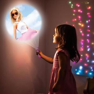 Podświetlany reflektor Lexibook Barbie image-5