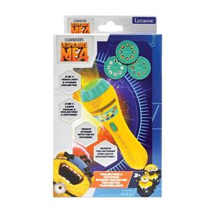 Podświetlany reflektor Lexibook Minions image-2