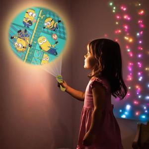 Podświetlany reflektor Lexibook Minions image-5