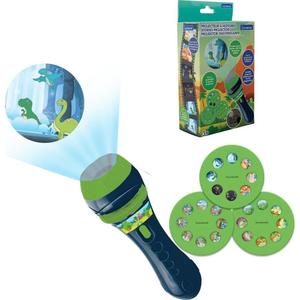 Podświetlany reflektor Lexibook Dinosaures image-1