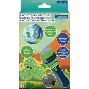 Podświetlany reflektor Lexibook Dinosaures image-2