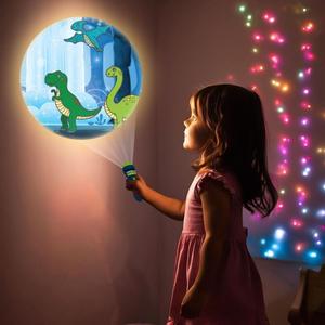 Podświetlany reflektor Lexibook Dinosaures image-4