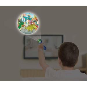 Podświetlany reflektor Lexibook Dinosaures image-5