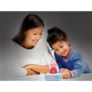 Alarm Clock - Night Light with Sound Effects for Kids Lexibook Peppa Pig image-3