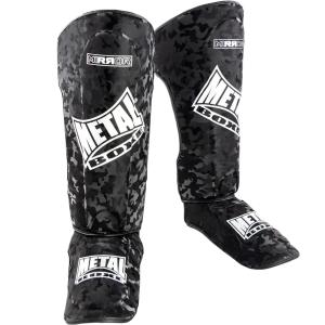 Ochraniacze goleni i stóp Metal Boxe Mirror