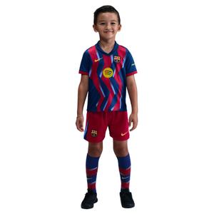 Zestaw dla dzieci FC Barcelona Dri-Fit Stadium 2025/26