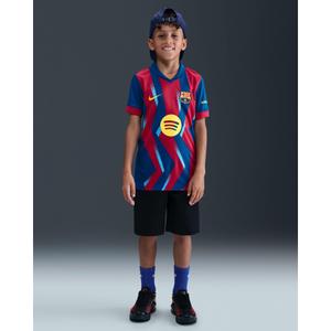 Camisa Fouth criança FC Barcelona Stadium 2025/26 image-2