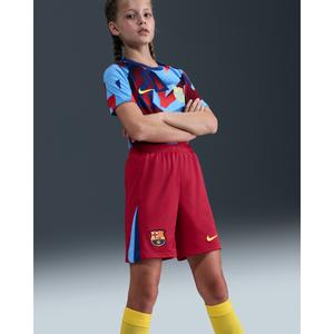 FC Barcelona shorts til børn Dri-Fit Stadium 2025/26 image-1