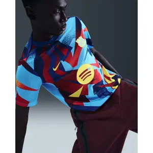 Maglia da allenamento FC Barcelona Dri-Fit Academy Pro 2025/26 image-3