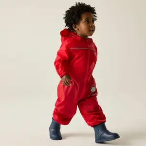 Wasserdichter Overall, Baby Regatta Puddle IV image-2
