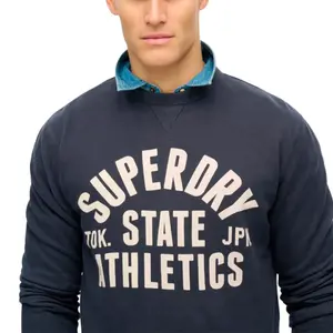 Sweatshirt Superdry Athletic Essentials image-3
