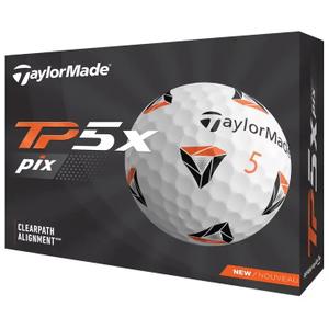 Golfballen Taylormade TM21 Tp5x Pix (x12)